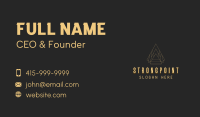 Pyramid Tech Developer Business Card Image Preview