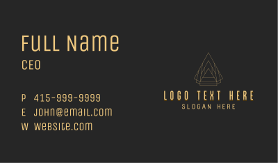 Pyramid Tech Developer Business Card Image Preview