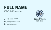 Fishbone Plate Business Card Image Preview