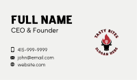 Beef Flame Barbecue Business Card Image Preview