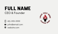 Beef Flame Barbecue Business Card Image Preview