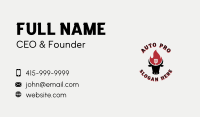 Beef Flame Barbecue Business Card Image Preview