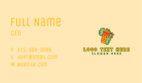 Percussion Africa Drum Business Card Image Preview