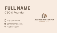 Construction Builder Letter H Business Card Image Preview