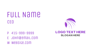 Three Road Highway Business Card