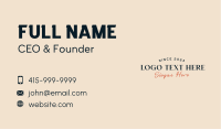 Classic Stylish Business Business Card Image Preview