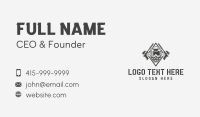 Paintball Shooting Tournament Business Card Preview