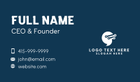 TechTalk Business Card Image Preview