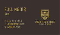 Attorney Scales Company Business Card Image Preview