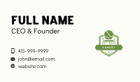 Tennis Ball Sports Team Business Card Image Preview