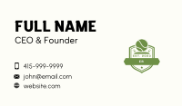 Tennis Ball Sports Team Business Card Image Preview