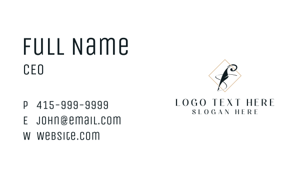 Feather Writing Publishing Business Card Design Image Preview