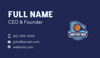 Basketball Varsity Sports Business Card Image Preview