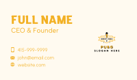 Gold Beer Booze  Business Card Image Preview
