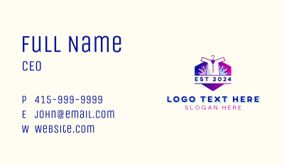 Tee Printing Merchandise Business Card Image Preview