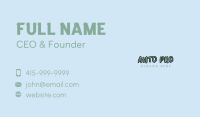 Rustic Enterprise Wordmark Business Card Image Preview