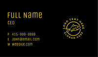 Fish Seafood Restaurant Business Card Image Preview