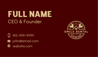 Wrench House Repair Business Card Image Preview