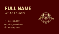 Wrench House Repair Business Card Design