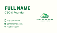 Lawn Grass Cutter Business Card Image Preview