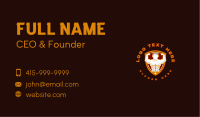 Bodybuilder Gym Man Business Card Image Preview