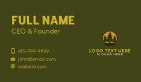 Pine Tree Eco Forest Business Card Image Preview