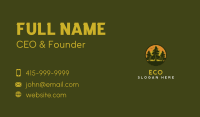 Pine Tree Eco Forest Business Card Image Preview