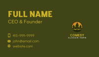 Pine Tree Eco Forest Business Card Image Preview