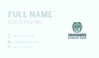 Cat & Dog Grooming Business Card Image Preview