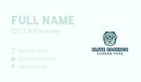 Cat & Dog Grooming Business Card Design