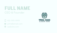 Cat & Dog Grooming Business Card Design