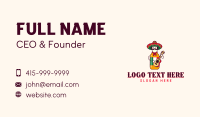 Mariachi Mexican Bar Business Card Preview