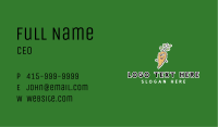 Cartoon Carrot Veggie Business Card Image Preview