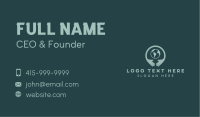 Globe Hand Foundation Business Card Image Preview