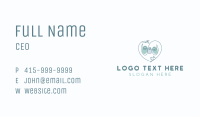 Psychology Group Therapy Business Card Image Preview