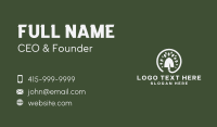 Landscaping Shovel Tool Business Card Preview