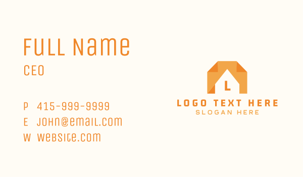 Housing Document Letter Business Card Design Image Preview