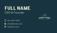 Frying Pan Wordmark Business Card Image Preview