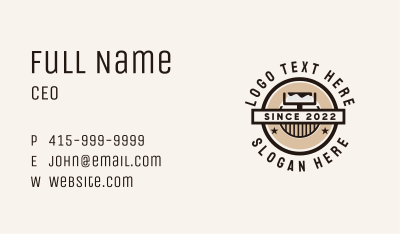 Wall Painter Badge Business Card Image Preview