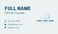 Slimy Cat Goo Business Card Preview
