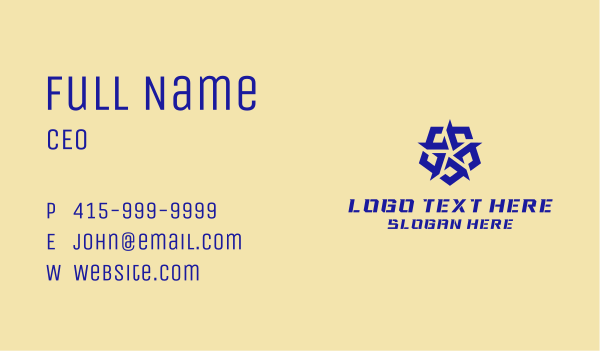 Star Entertainment Studio Business Card Design Image Preview