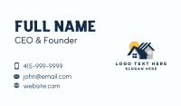House Building Roof Business Card Image Preview
