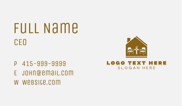 Home Staging Furniture Decor Business Card Design Image Preview