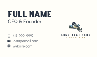 Massachusetts State Bird Business Card Design