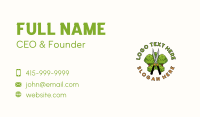 Garden Shears Landscaping Business Card Image Preview