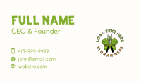 Garden Shears Landscaping Business Card Preview