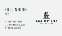 Building Property Firm Business Card Image Preview