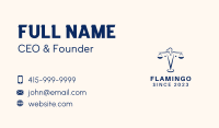 Wing Justice Firm Business Card Design