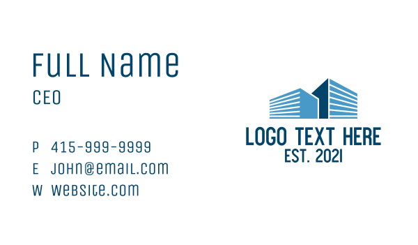 City Building Realty  Business Card Design Image Preview