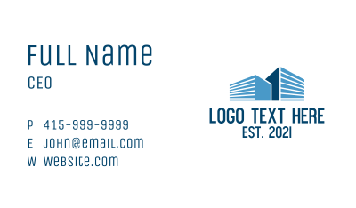 City Building Realty  Business Card